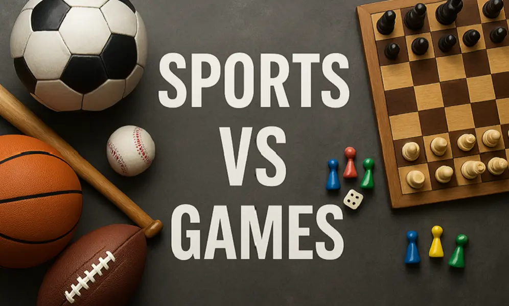 What Is the Difference Between Games and Sports