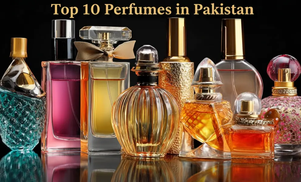 Top Perfumes in Pakistan